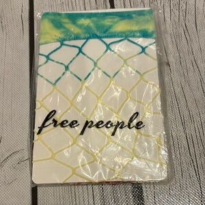 Free People tie dye fishnet anklet socks NIP